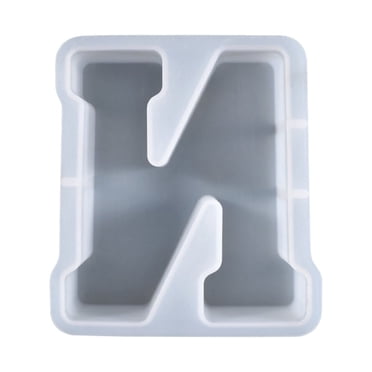 Back to School! mtvxesu Molds, Diy Crystal Gel Drop 26 Large Letters Table Ornaments Festive Ornaments Mini Jello Molds Food Mold School Savings