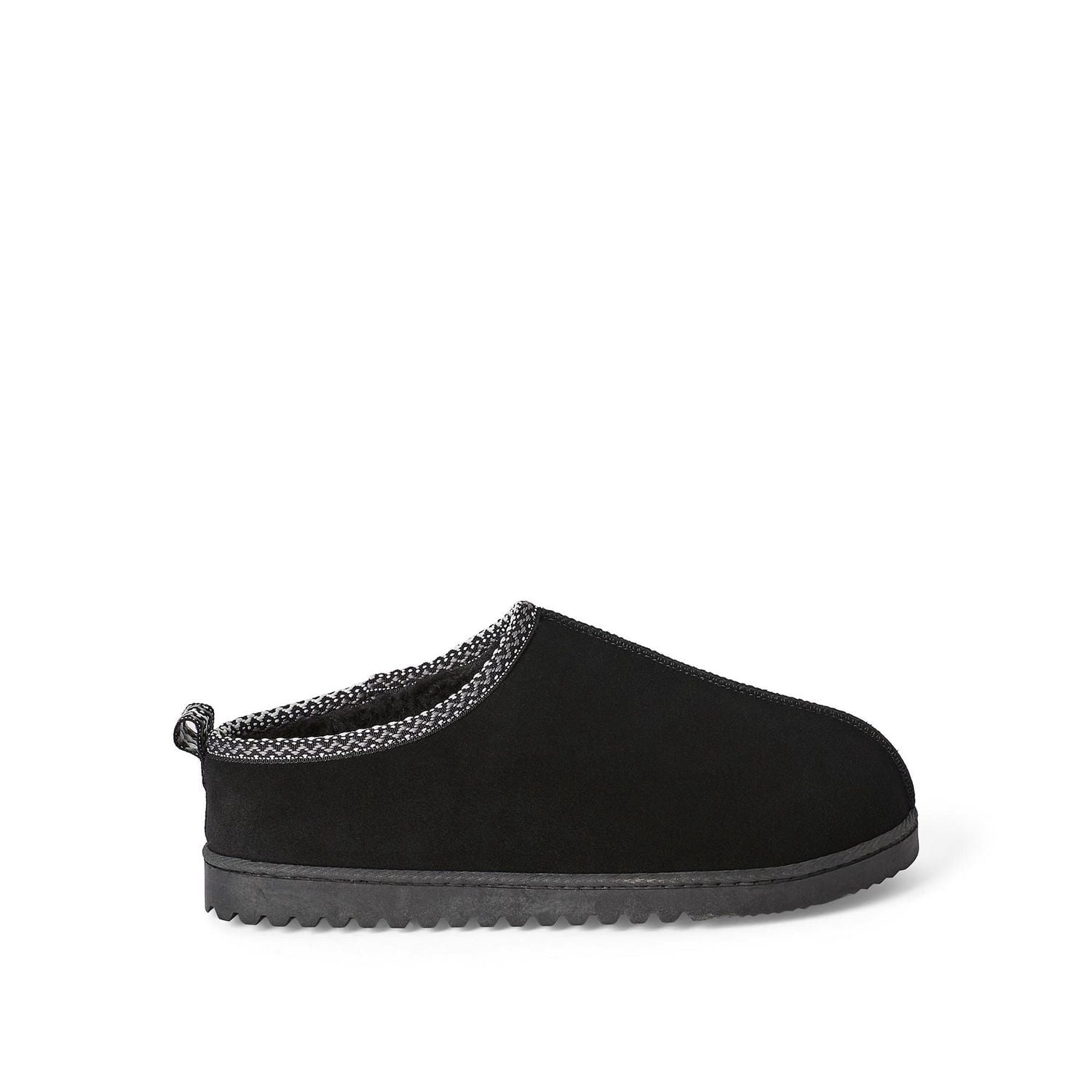 Canadiana Men's Suede Clog Slippers