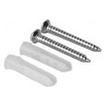 thumbnail image 3 of serony 2pcs Solid Metal Adjustable Wood Glass Shelf Bracket Wall Mount Brushed Glass Clamp for 3-15mm, 3 of 5