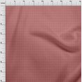 thumbnail image 4 of oneOone Polyester Spandex Maroon Fabric Texture Dress Material Fabric Print Fabric By The Yard 56 Inch Wide, 4 of 5