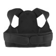thumbnail image 4 of lionlar Posture Corrector Adjustable Breathable Lightweight Back Brace for Neck Back Black XL 2XL, 4 of 9