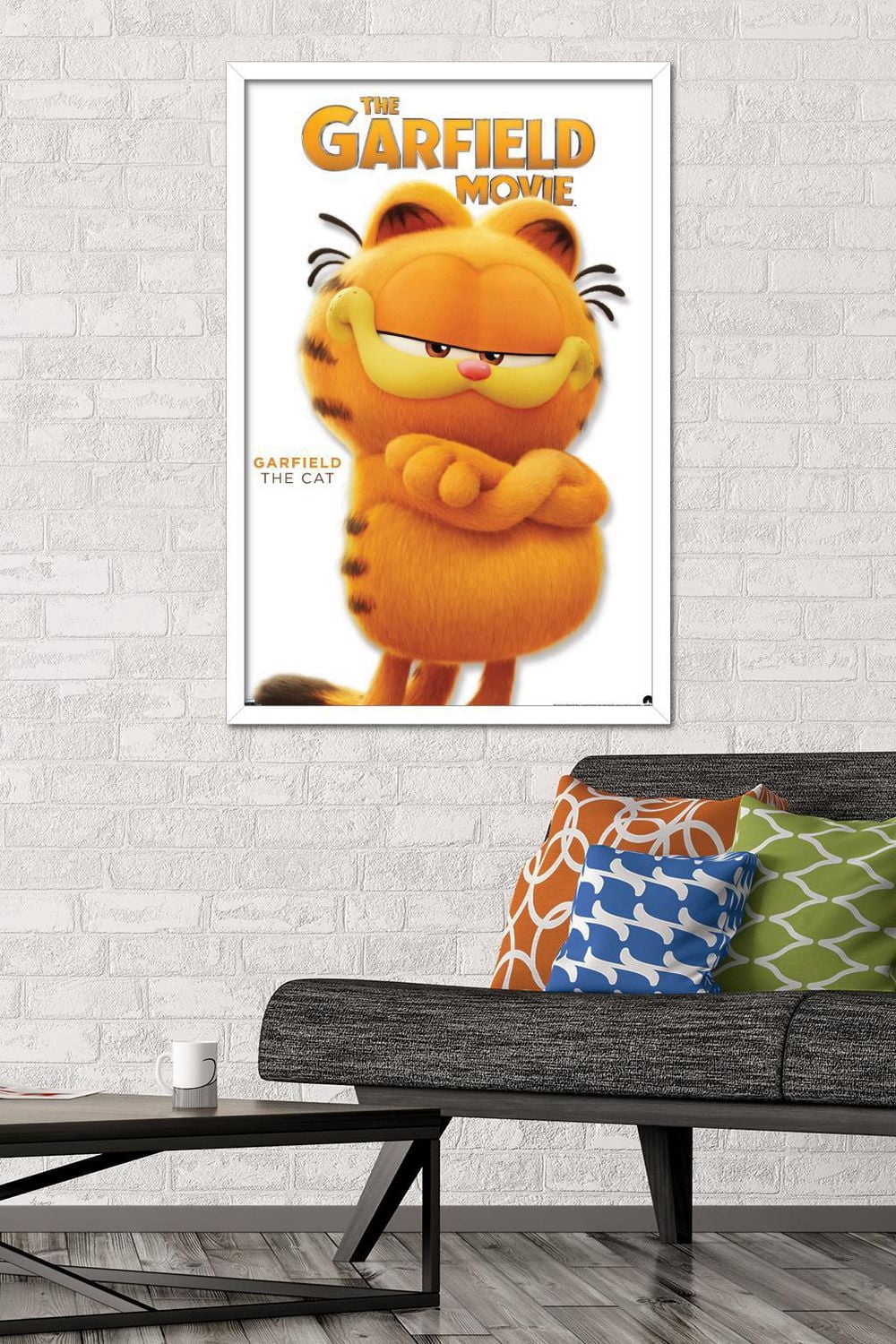 The Garfield Movie - Garfield Feature Series 24 Wall Poster with Magnetic Frame