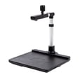thumbnail image 1 of Document Camera Scanner, A3 Capture Size Dual Camera USB2.0 With LED Light OCR Function Convert To PDF Format ,Easy to Use, 1 of 7