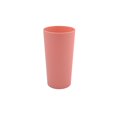 thumbnail image 1 of MainStays Polypropylene Pink Round Tumbler, 1 of 2