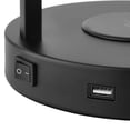 thumbnail image 3 of hometrends Table Lamp with USB Port & Wireless Charger, 3 of 4