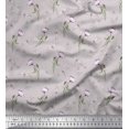 thumbnail image 1 of Soimoi Poly Georgette Fabric Semi Circle Geometric Print Fabric by the Yard 52 Inch Wide, 1 of 5