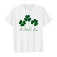 thumbnail image 4 of Kcodviy T-Shirt pour Enfants Imprimé à Col Rond T-Shirt pour Enfants à Manches Longues T-Shirt à Manches Courtes Hauts pour Filles pour Garçons et Filles, 4 of 4