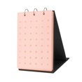 thumbnail image 2 of Abbracc Shoe Charms Organizer Accessories Creative Portable Shoe Charm Display Pages Pink, 2 of 6