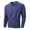 c01Blue, variant on LNWUY Men's Fall Long Sleeve Henley Shirts Cotton Button Spring Casual T-Shirts Solid Color Soft Basic Tops Trendy Blue XXXL