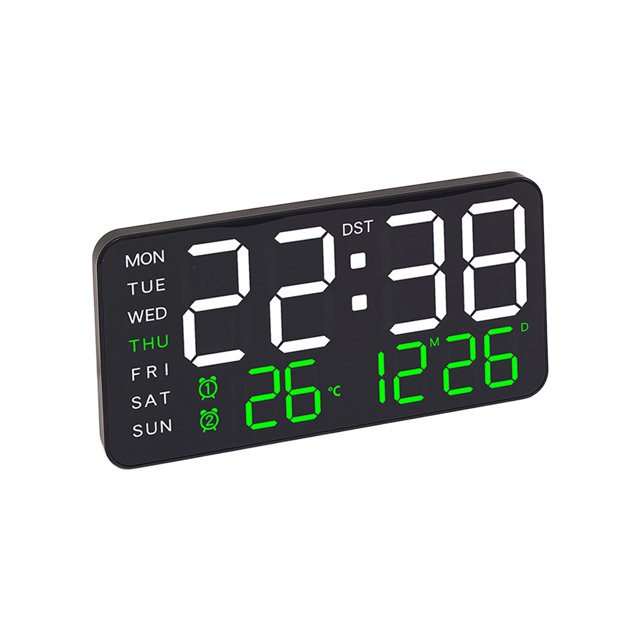 Digital Alarm Clock Electronic Clock Multi Functional Digital Alarm Clock Date Temperature Time Display Led Clock Battery Alarm Clock
