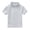 Grey, variant on PMVFHDE Boy's Tops Toddler Boys Girls Short Sleeve Summer Casual Solid Lapel Collar Polo School Uniform Shirt ,White,5-6 Years