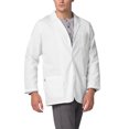 thumbnail image 2 of Adar Universal Mens Lab Coats - Classic 31" Consultation Lab Coat, 2 of 7