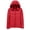 Red, variant on ManxiVoo Plus Size Puffer Jacket For Women Ultra Lightweight Warm Winter Coat Compact Travel Design With Storage Bag XXXXXXL Size Black