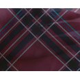 thumbnail image 4 of oneOone Georgette Viscose Fabric Tartan Check Print Fabric BTY 42 Inch Wide, 4 of 4