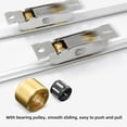 thumbnail image 3 of 4PCS Steel Sliding Door Roller Assembly, Ball Bearing Wheel Assembly for Glass Door Diameter Roller, Steel Ball Bearing, 3 of 7