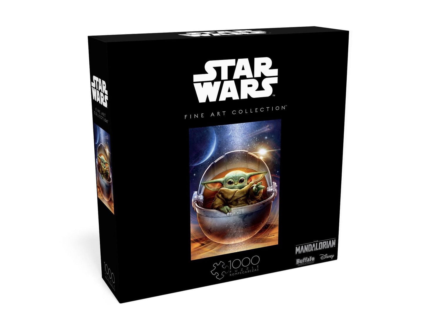 Buffalo Games - Le puzzle Star Wars - Galactic Child - en 1000 pièces