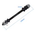 thumbnail image 3 of Mountain Bike Bicycle Wheel Hub Axle Front Rear Solid Spindle Shift Shaft Front Axle, 3 of 10
