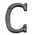 thumbnail image 3 of Unique Bargains 3 Inch Cast Iron House Letter Mailbox Address Sign Letter C, 3 of 5