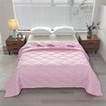 thumbnail image 2 of VogueV Dual-Side Cooling Blanket - Temperature-Regulating Bedding for Hot Sleepers Hot Pink, 2 of 8
