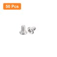 thumbnail image 3 of Unique Bargains M1.2x0.25x2mm Lot de 50 Vis Plates Rondes en Métal pour Machine à Entraînement Phillips, 3 of 5