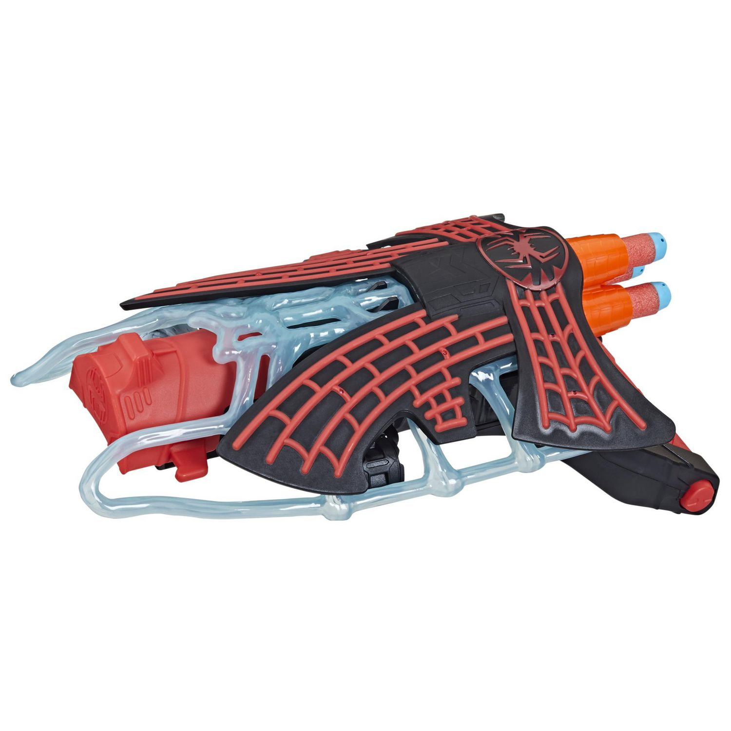 Marvel Spider-Man: Across the Spider-Verse, blaster Miles Morales 3 fléchettes