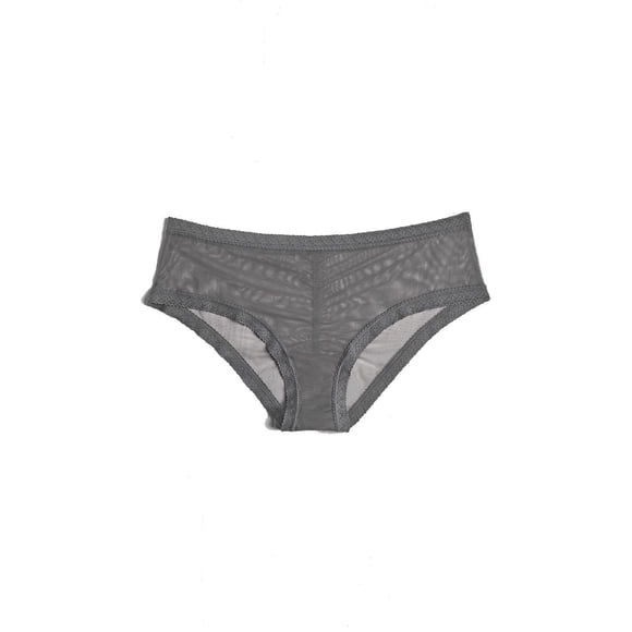 Blush The Mesh Lace Trim Hipster Panty - 0259625
