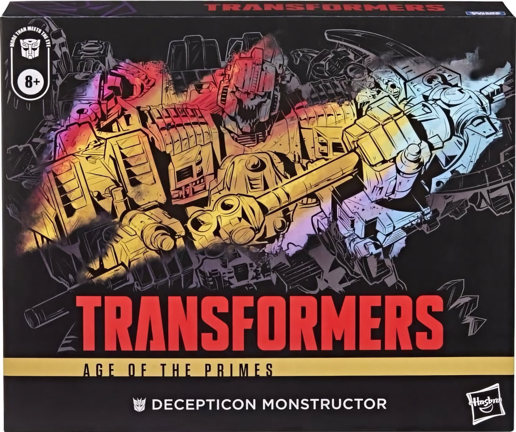 Transformers l'Ère des Primes Combineur de Figurines Articulées de 6 Pouces - Monstructor