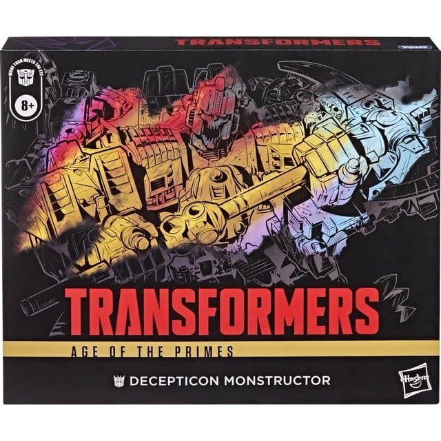 Transformers l'Ère des Primes Combineur de Figurines Articulées de 6 Pouces - Monstructor
