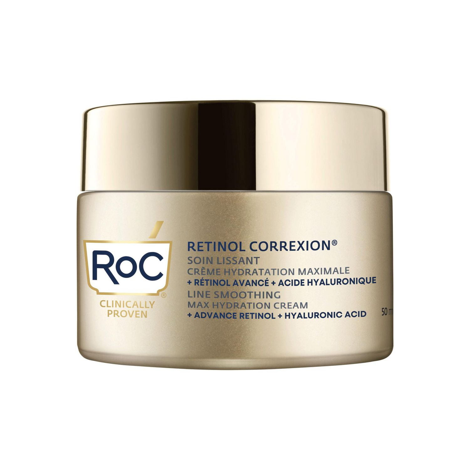 Roc Soins de la Peau - Correxion®️ Multi et Rétinol - Routine Matin et Soir et Bonus - Trousse de Maquillage