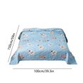 thumbnail image 3 of Kugisaki Bed Blanket Twin Thermal Blanket Bed Breathable Soft Comfortable Blanket for All Season, 3 of 6