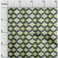 thumbnail image 1 of oneOone Cotton Poplin Fabric Geometric Ikat Print Fabric BTY 56 Inch Wide, 1 of 4