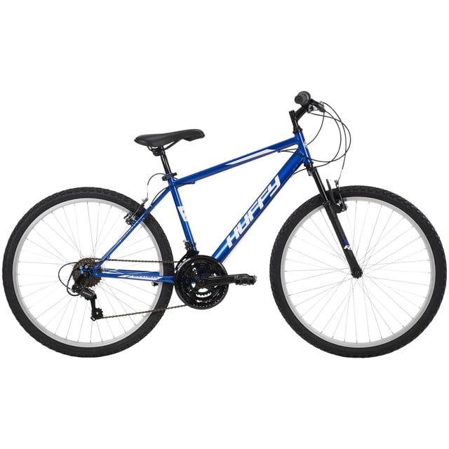 Vélo de montagne Huffy Rock Creek 26 po, convient aux cyclistes de 60 po et plus, bleu, hommes