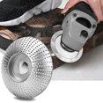 thumbnail image 1 of Sanding Carving Woodworking Angle Grinding Wheel Rotary Tool Abrasive Disc For Angle Grinder Tungsten Carbide, 1 of 8
