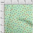 thumbnail image 1 of oneOone Cotton Poplin Fabric Artistic Floral Flower Decor Fabric Printed BTY 42 Inch Wide, 1 of 4