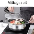 thumbnail image 2 of Ensemble de 10 Pcs de Casseroles en Acier Inoxydable Casseroles Casserole Ensemble de Casseroles Casserole Ensemble de Couvercles de Casseroles DHL, 2 of 5