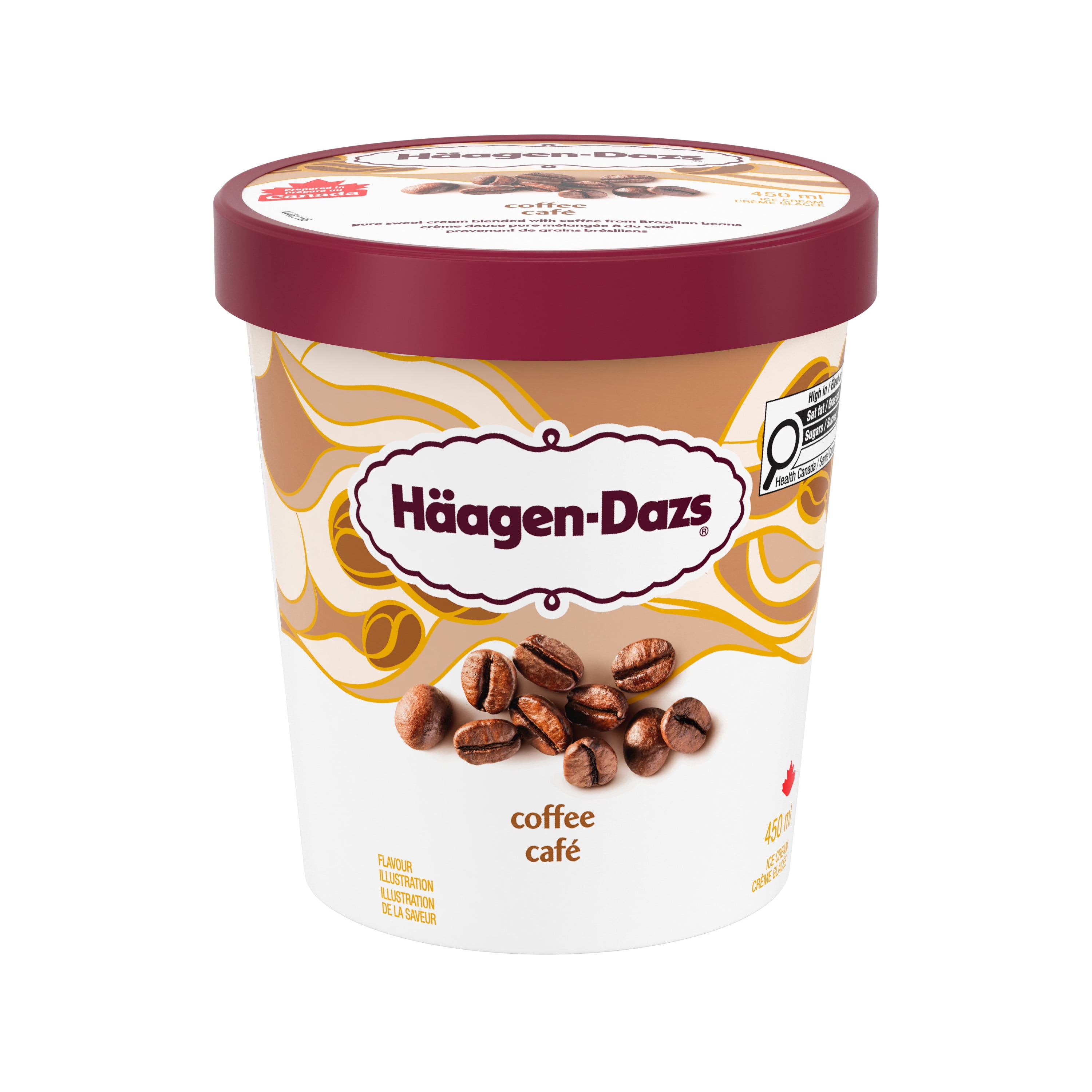 HAAGEN-DAZS Crème Glacée Café 450 ml