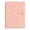 Pink, variant on Blank Writing Pad, LQIDESHIP Vegan Leather Journals for Office Plan Work Schedule, Office Work Journal