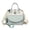 D, variant on the Diaper Bag Is Small and Cute with A Detachable and Multifunctional Front Pocket
