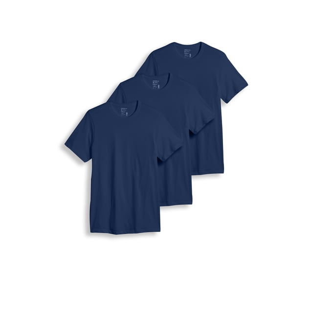 Jockey Men's Classic Crew Neck Undershirt - 3 Pack