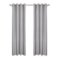 thumbnail image 1 of Gouchee Home Neptune Rideaux Opaques Gris 54"x96", 1 of 3