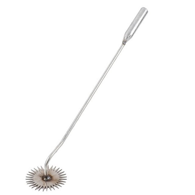 Wzzjkit Weed Puller Tool Gardening Rake Removal Manganese Steel Small Size Hand Holding Loosening Digging Planting Vegetable Flower Hoe Weed Remover Tool (S)