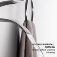 thumbnail image 4 of Xingzhi Hot Cold Adjustable Easy To Clean Bathroom Sink For Easy To Install gold short, 4 of 6