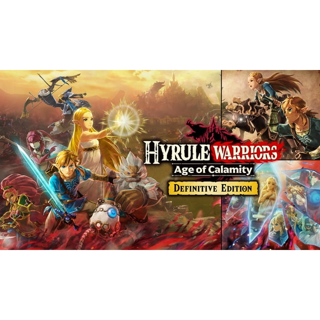 Jeu vidéo Hyrule Warriors: Age of Calamity – Definitive Edition pour (Nintendo Switch 2)