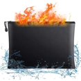 thumbnail image 1 of Black medium (29*20.5CM 100g)-file bag, 1 of 5