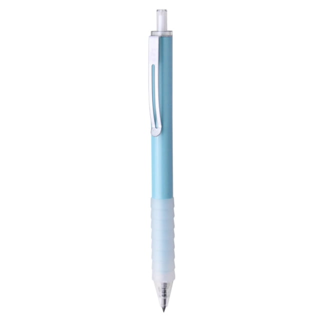Ballpoint Pens Black Ink, Retractable Ink Writing Pen Office 1mm Ball Point Pen for Journaling (1-Count/Black) 5.7Inches