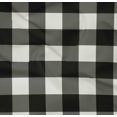 thumbnail image 4 of oneOone Organic Cotton Poplin Twill Fabric Gingham Check Print Fabric BTY 42 Inch Wide, 4 of 4