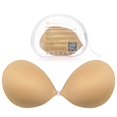 thumbnail image 3 of Wingslove Women's Reusable Strapless Self Silicone Push-up Invisible Sticky Bra, 3 of 6