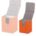 thumbnail image 2 of Card Carrying Case Card Deck Storage Box, for Cards, Card Holder for TCG , Orange, 2 of 8