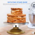 thumbnail image 3 of 2Pcs Table Turntable Bearings Rotating Bearings Aluminum Alloy Bearings, 3 of 6