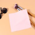 thumbnail image 4 of Shisuyan 80pcs Microfiber Eyeglasses Cleaning Cloth Jewelry Polishing Cloth Camera Lens Screen Cleaning Tool (Pink), 4 of 8